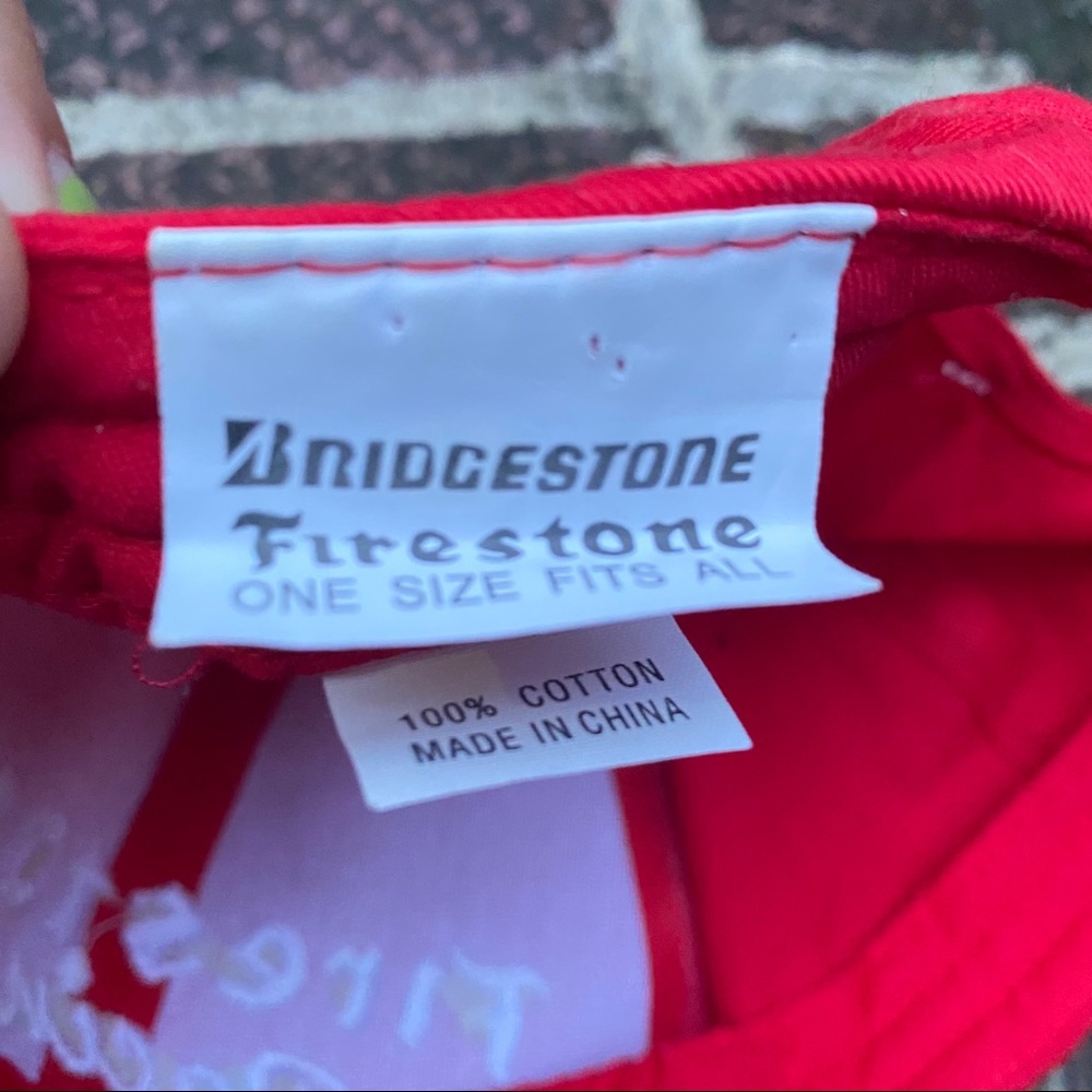 Vintage Firestone Racing SnapBack Hat One Size - Picture 4 of 6